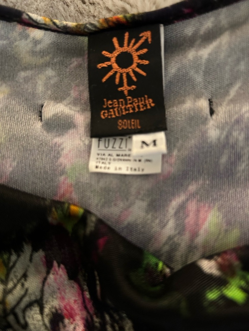 Jean Paul Gaultier Soleil Vintage Y2K rare two piece set. - Picture 6 of 9